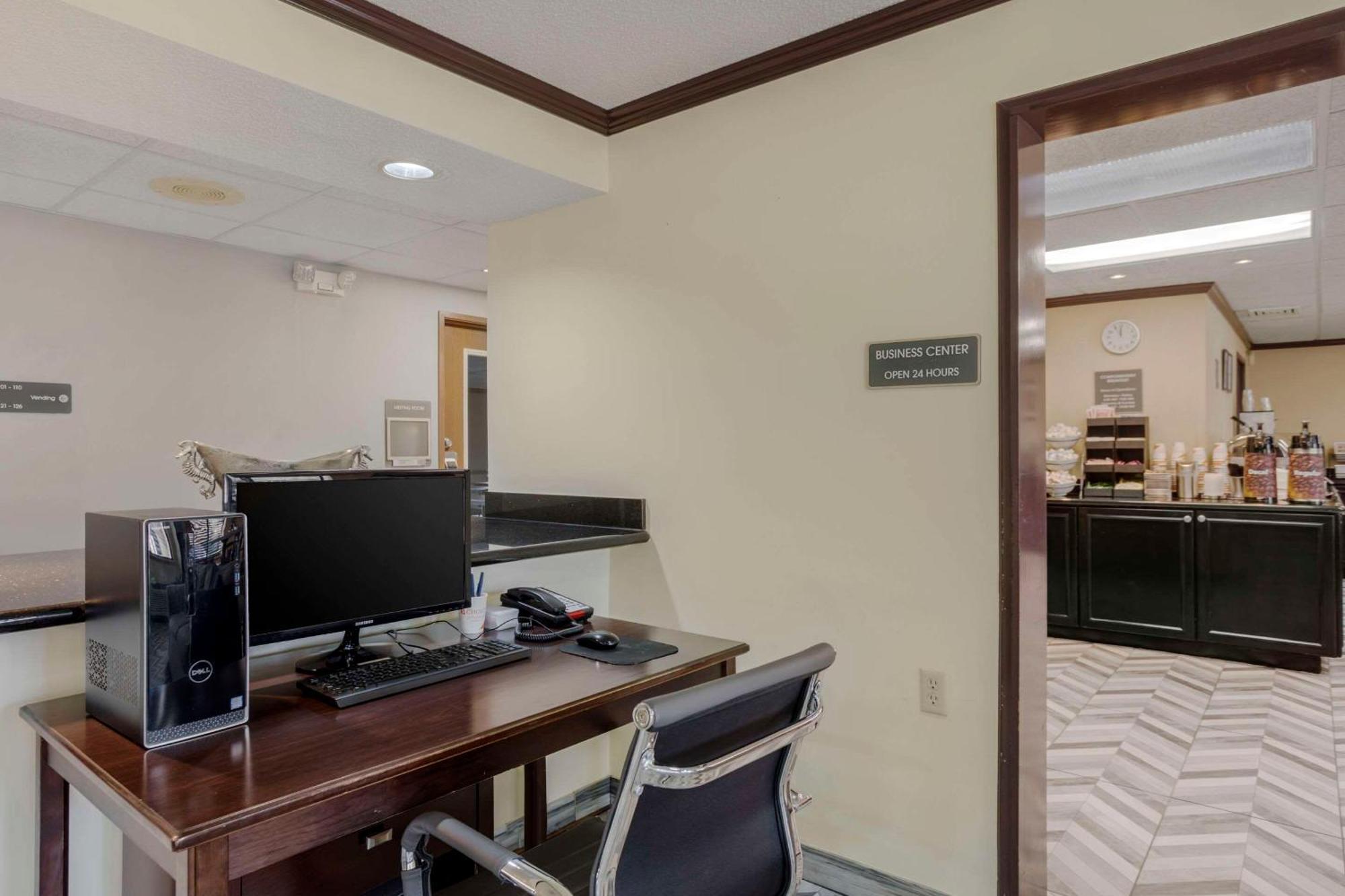 Comfort Inn & Suites Brentwood Eksteriør bilde