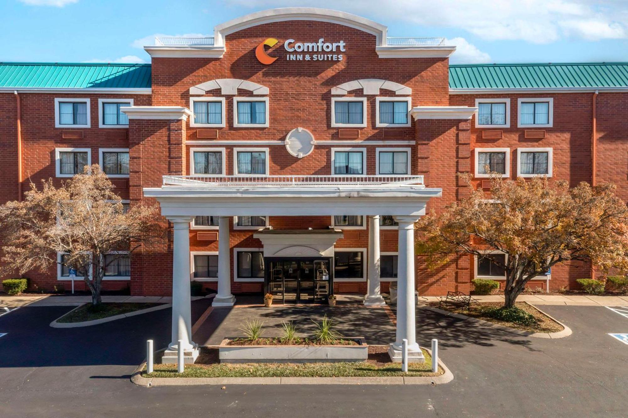 Comfort Inn & Suites Brentwood Eksteriør bilde