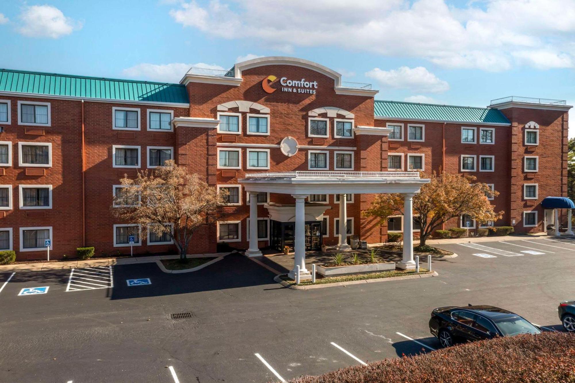Comfort Inn & Suites Brentwood Eksteriør bilde