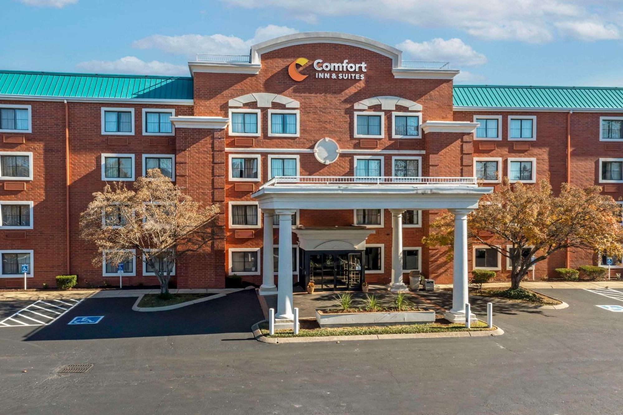 Comfort Inn & Suites Brentwood Eksteriør bilde